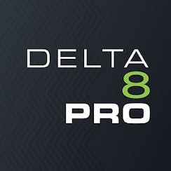 Delta 8 Pro logo